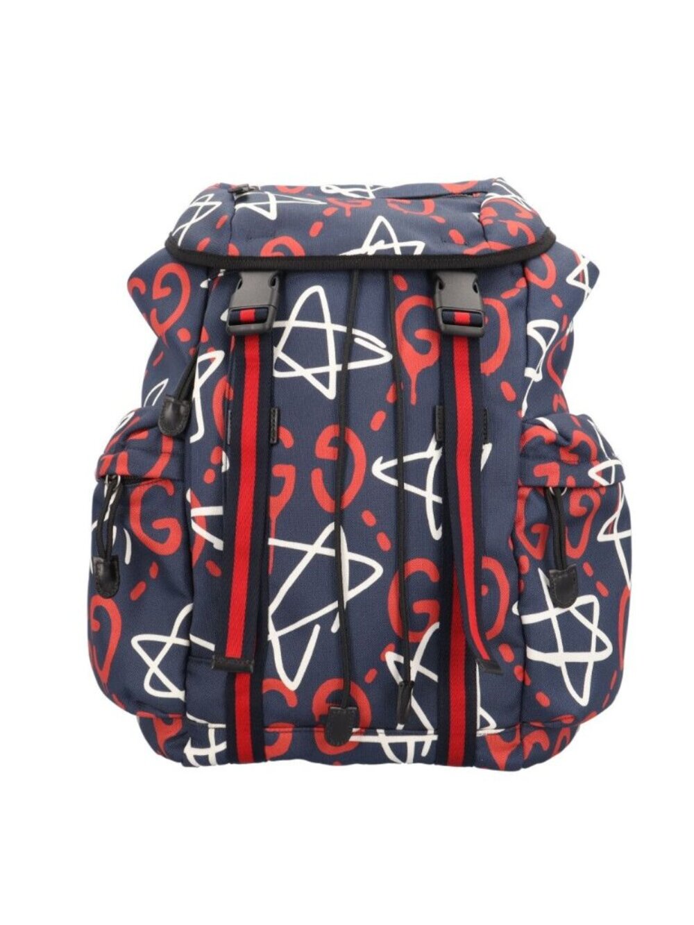 Gucci Ghost Backpack Nylon Canvas